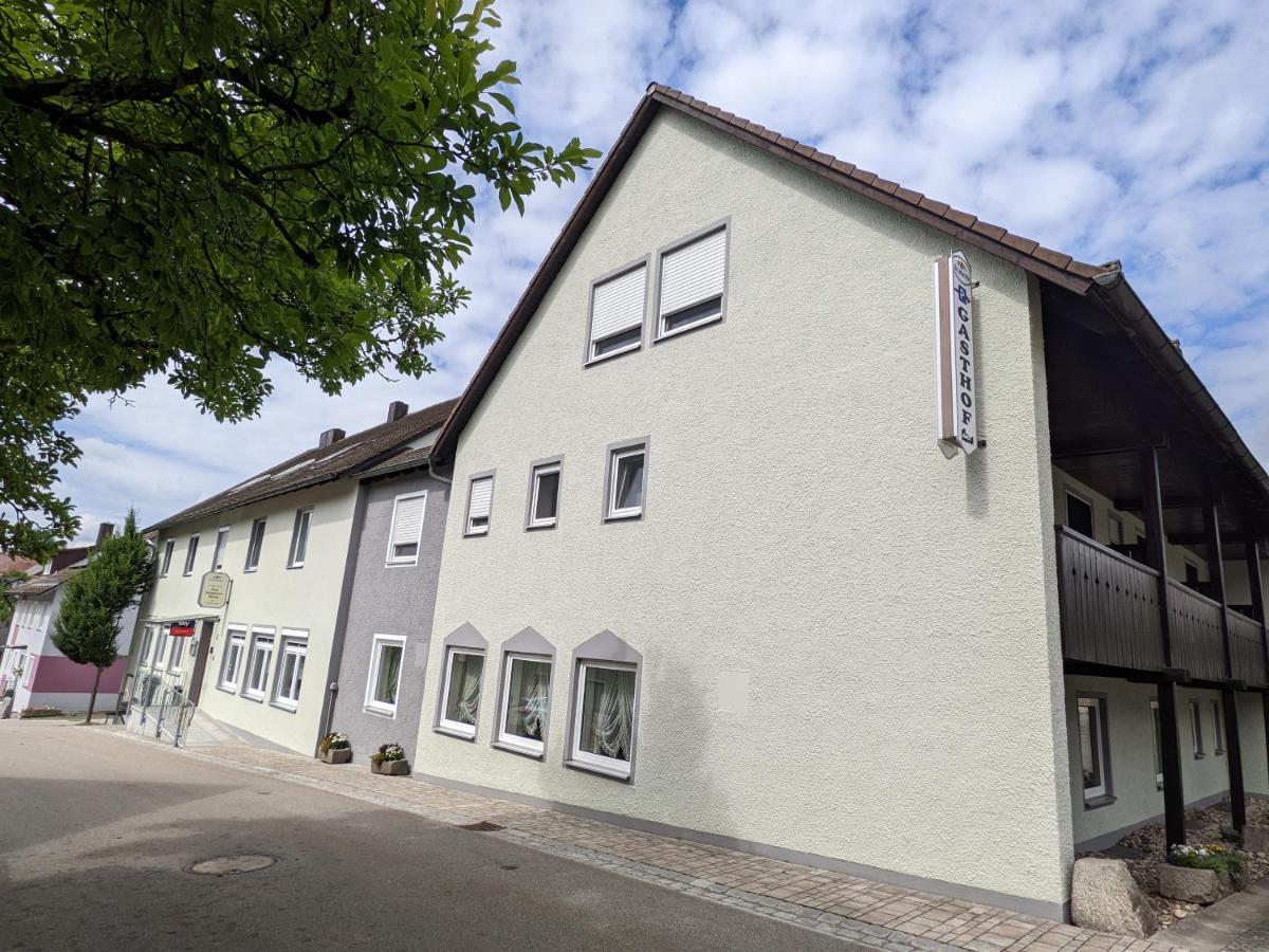 Zum Schwarzen Baeren Hotel Vohenstrauss Ngoại thất bức ảnh